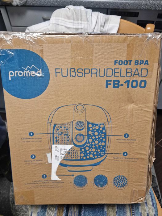 Aparat masaj picioare promed