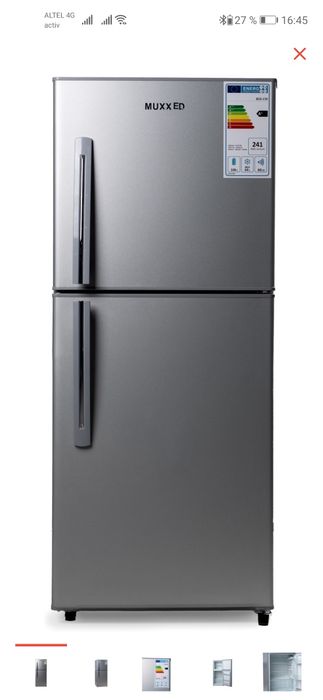 Холодильник Muxxed BCD-170 серебристый