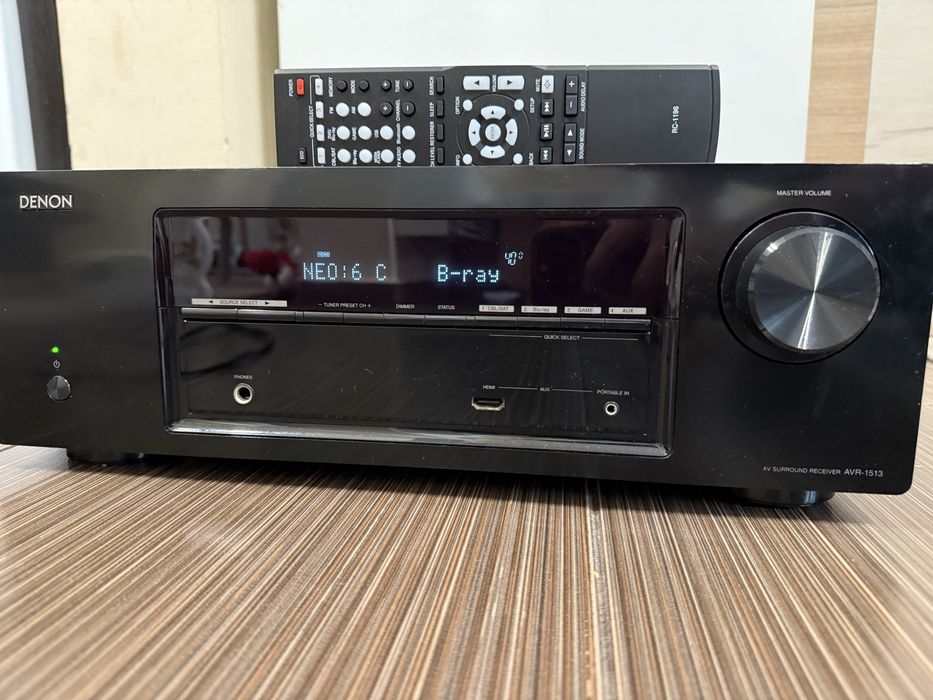 Denon AVR-1513 resiver
