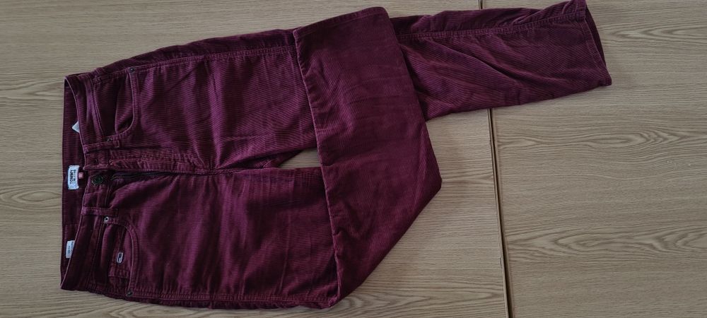 Blugi high wasted straight cropped jeans Tommy jeans