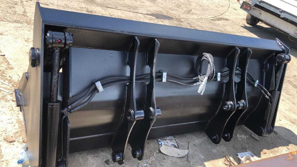 Cupa multifunctionala buldoexcavator Hardox JCB, CAT, Komatsu, etc