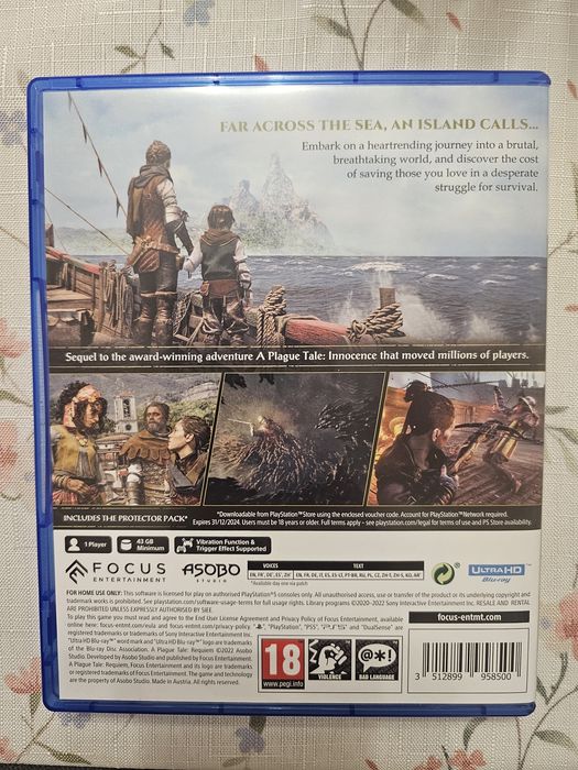 A Plague Tale: Requiem PS5 PLAYSTATION 5