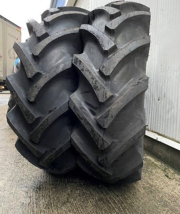 Anvelope noi agricole 16.9-24 tractor spate fata livrare rapida