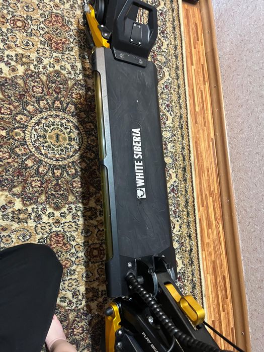 Электро самокат White Siberia Sputnik