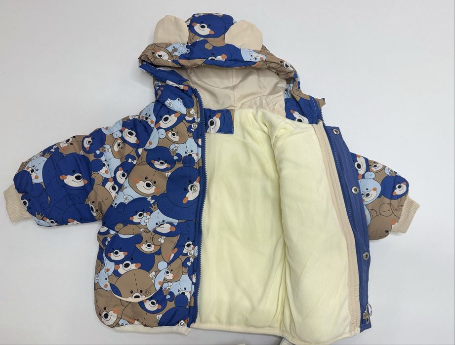 Деские демисезонные куртки