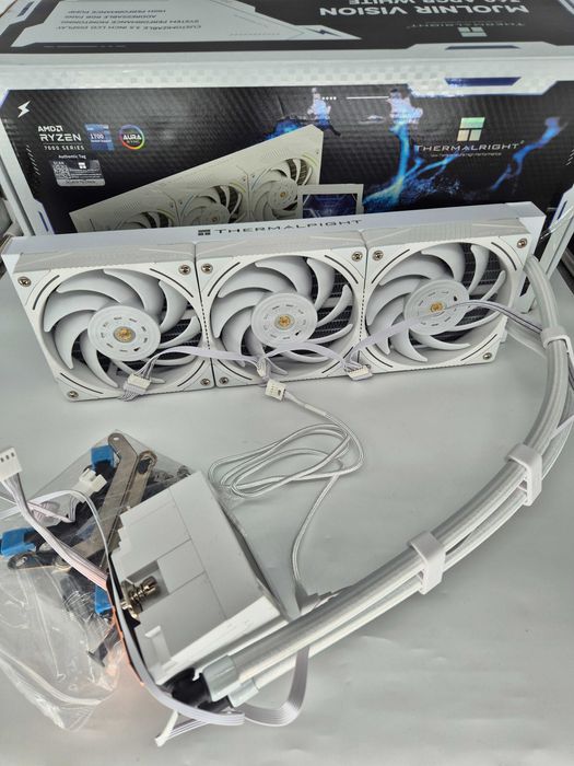 Cooler CPU AIO Thermalright Mjolnir Vision 360 White ARGB, NOU (Display Defect)