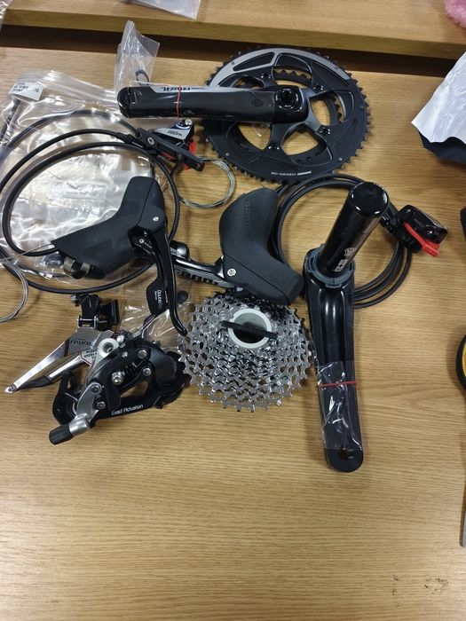 FULL Групсет SRAM Rival 22 Hidraulic 2x11-sp 172.5mm 50/34 BB30 11-32T