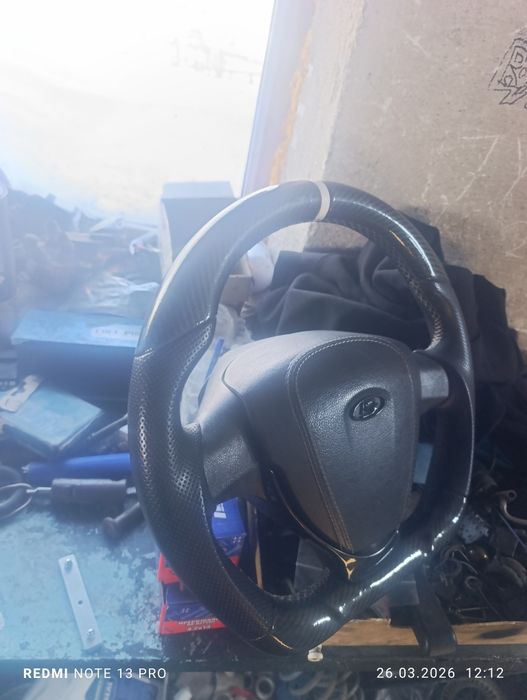 Руль на ваз 2114 стиль приора