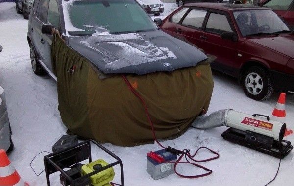 Отогрев автомобиля не дорого