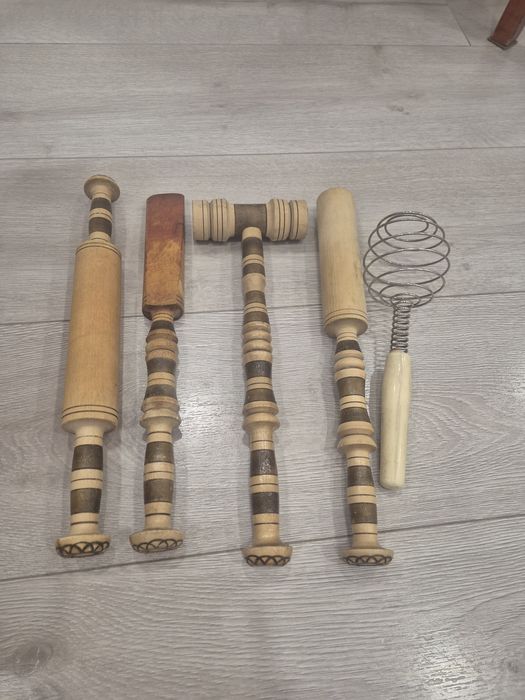 Набор кухонный из дерева