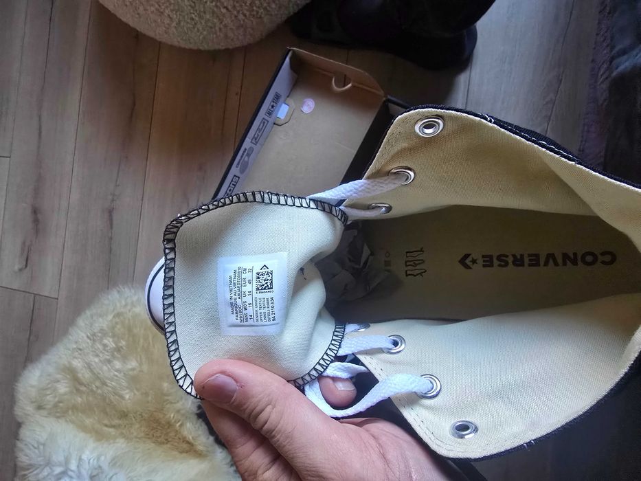 Маратонки Converse номер 49