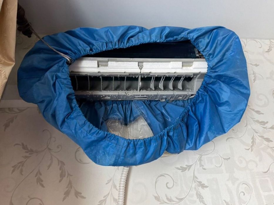 Ремонт кондиционеров. Чистка профилактика. Заправка фреона