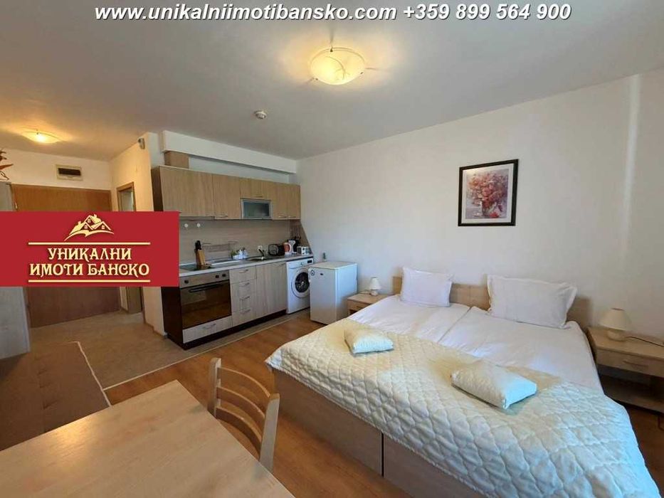 Продава се Едностаен апартамент в Банско - 43 кв.м за 1233 €/кв.м - Снимка #11