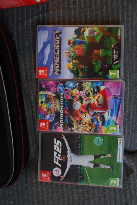 Nintendo Swich oled нинтендо  racing wheel pro deluxe super mario kart