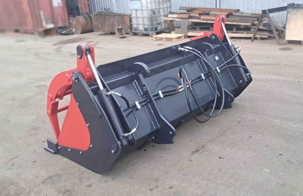 Cupa Crocodil Manitou Merlo JCB – graifer pentru incarcator telescopic