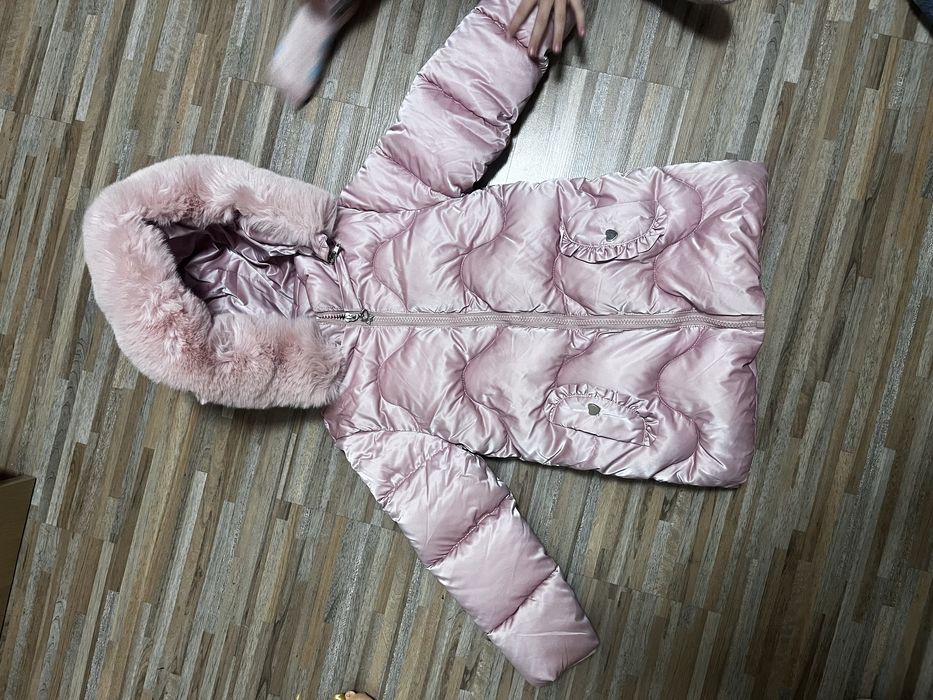 Зимно яке за момиче
