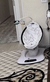 электронную  люльку 4 moms