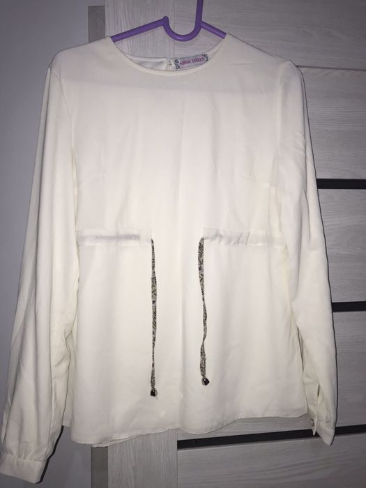 Двойка кофта+ шарф с цветочками