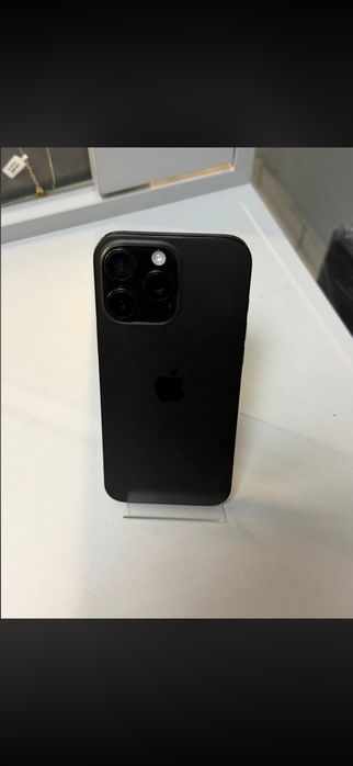 Iphone 16 Pro Max Black Titanium/256GB
