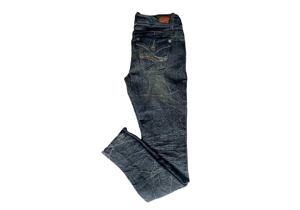 Blugi skinny Almost Famous marimea XS / 34 noi strasuri fete tineret