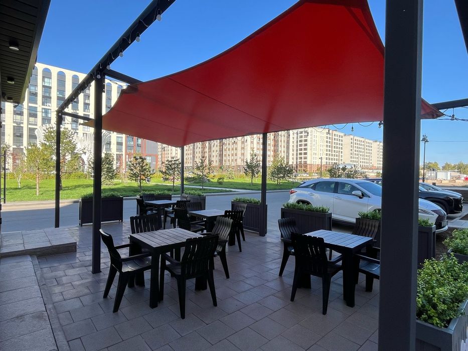 Тентовый навес маркиза