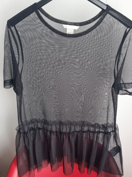 Bluza transparenta H&M