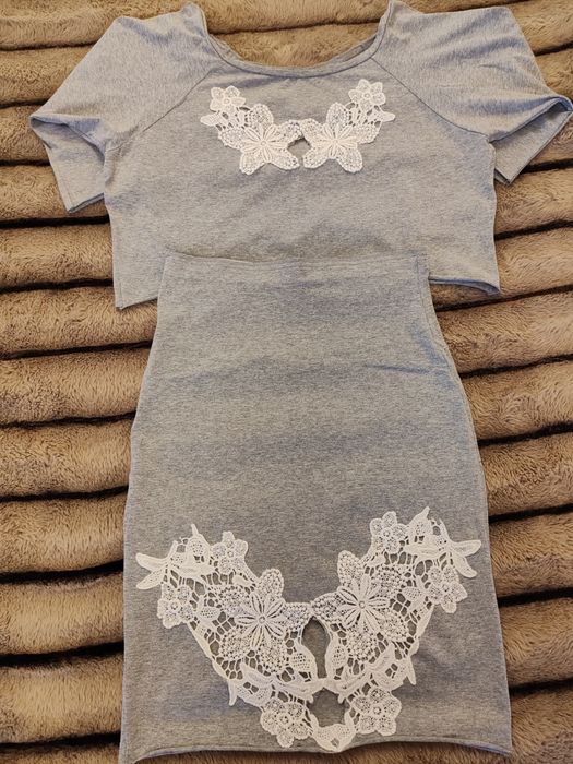 Compleu fusta+bluza