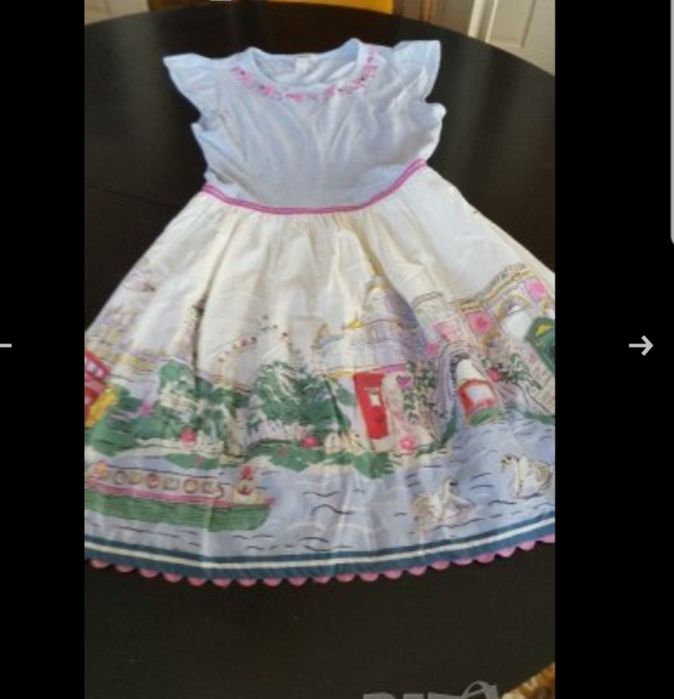 Красива рокля Monsoon -11г. - 18 евро