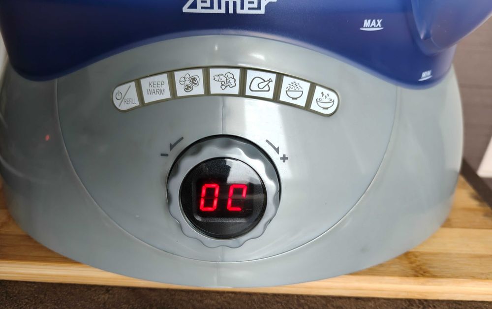 Steam   Cooker   Zelmer   37Z010 - Stare Noua
