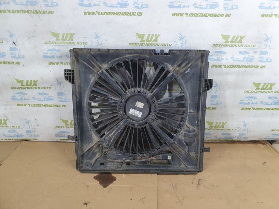 Electroventilator a0999060900 Mercedes Benz ML W166 (2011 - 2015) 3.0 cdi om642.926