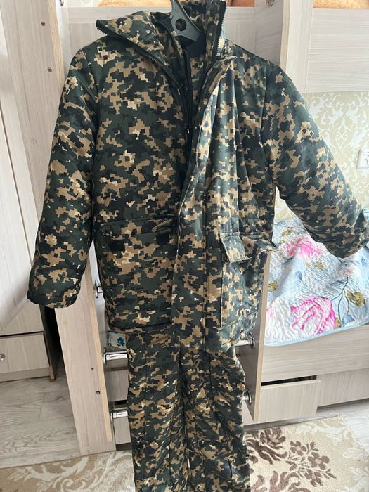 Военная форма бушлат подростковая