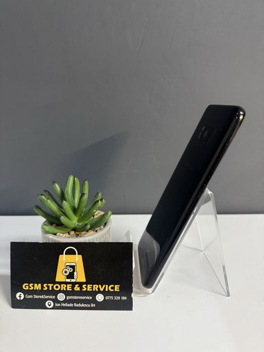 Samsung Galaxy S8 Black 64Gb Garantie Gsm Store&Service
