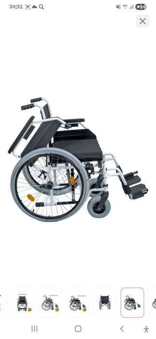 Продам инвалидную коляску,новая