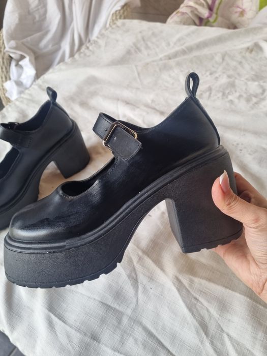 Туфли на платформе