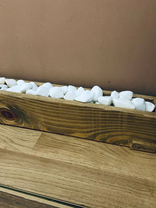 Ръчна саксия – 100% естествени материали