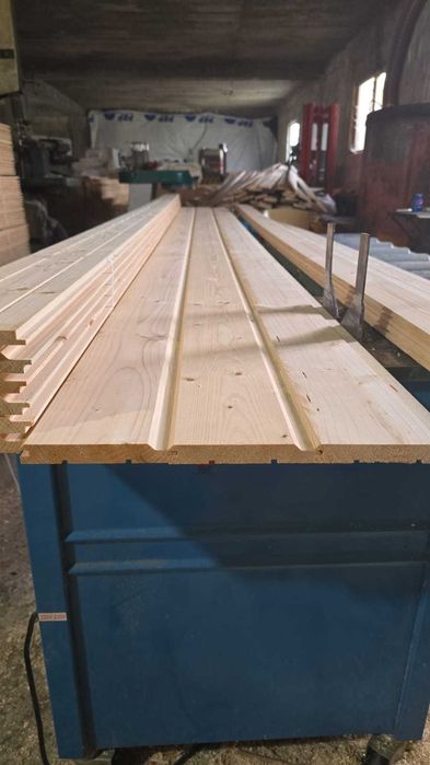 Lambriuri lemn 19×132×4metr