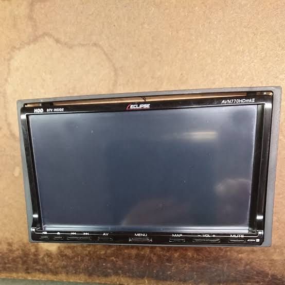 Магнитола eclipse avn-770hd mk2 процессорный