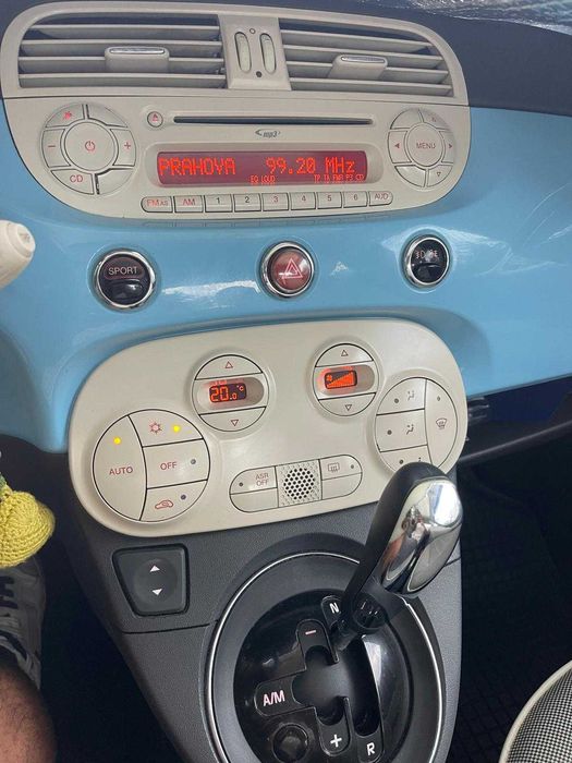 Fiat 500 1.4 Benzină 100 CP | Cutie automată | Întreținută | Fără accidente