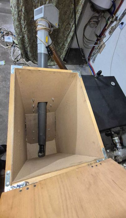 Комбиниран котел на твърдо гориво и пелети viadrus 22 basic bisolid gp