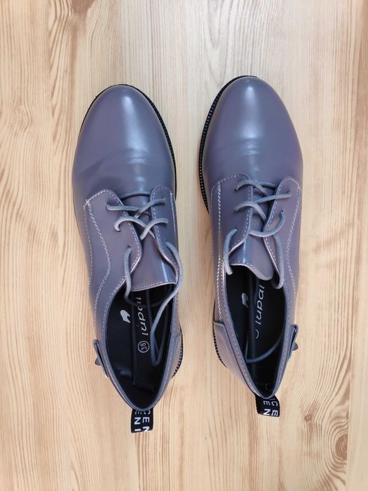Pantofi dama gri 38 NOI casual