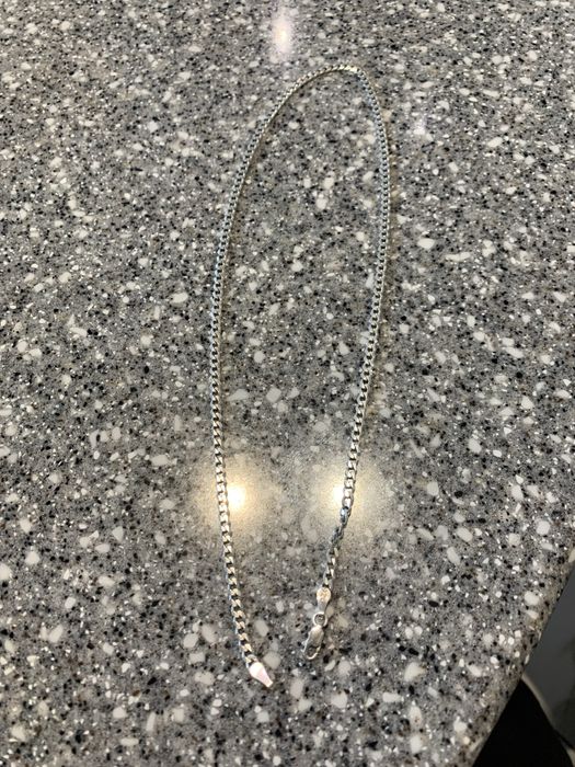 Цепочка чист серебро 925