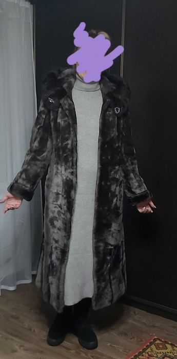 Мутоновая шубка.