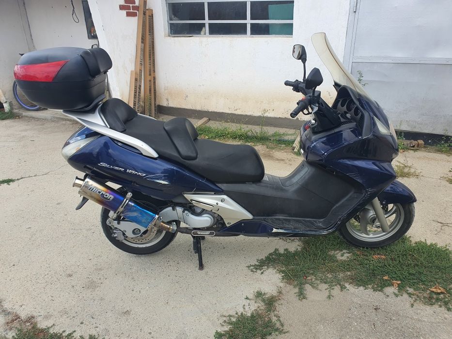 Honda silver wing