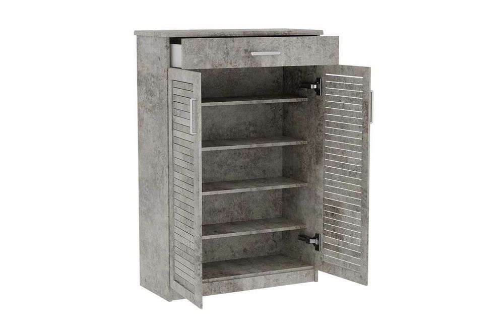 Шкаф за обувки Sante, за 20 чифта обувки, 5 различни цвята