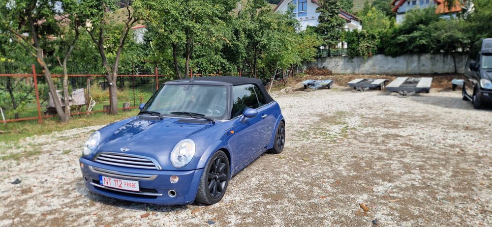 Vând MINI Cooper Cabriolet 1.6 benzina – Posibilitati achizitie rate TBI bank