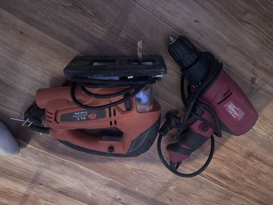 Продам лобзик и лазерный уровень