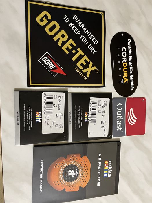 Текстилен Мото екип RUKKA