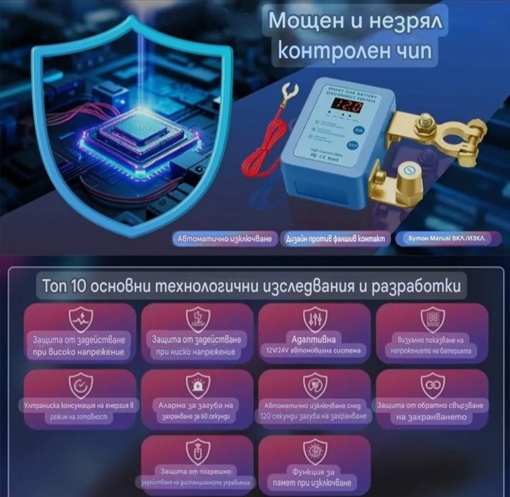 Дистанционнен Ключ Маса