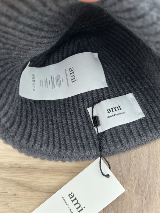 Шапочка Ami, 100% шерсть