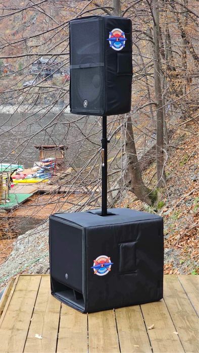 Huse boxe, Huse mixer, Huse clape, Huse stativ, Huse photo booth